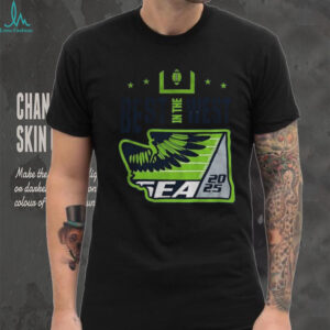 Seattle Seahawks Football Best in the West NFC 2025 shirt