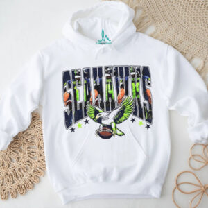 Seattle Seahawks Football Players mascot Game Day 60th American Football shirt
