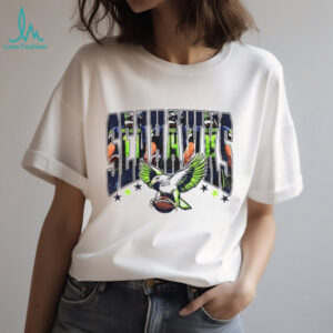 Seattle Seahawks Football Players mascot Game Day 60th American Football shirt