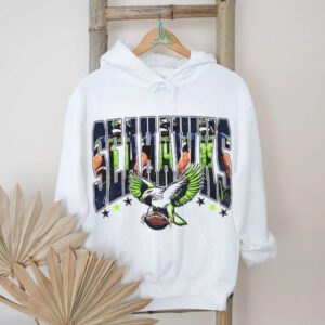 Seattle Seahawks Football Players mascot Game Day 60th American Football shirt