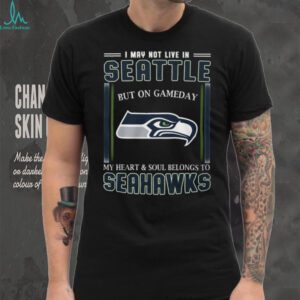 Seattle Seahawks Gameday Heart And Soul Fan Shirt