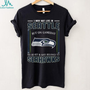 Seattle Seahawks Gameday Heart And Soul Fan Shirt