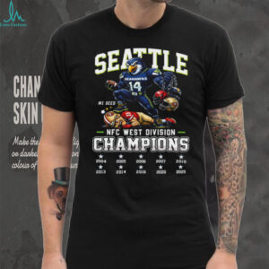 Seattle Seahawks NFC West Division Champions 2025 T Shirt