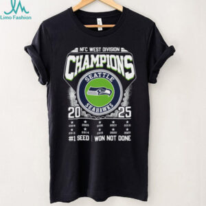 Seattle Seahawks NFC West Division Champions Shirt