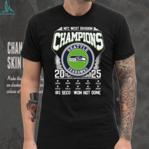 Seattle Seahawks NFC West Division Champions Shirt
