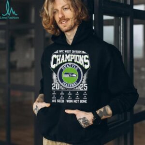 Seattle Seahawks NFC West Division Champions Shirt