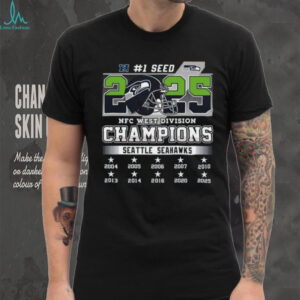 Seattle Seahawks NFC West Division Champions T Shirt
