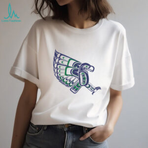 Seattle Seahawks Native American Formline Art Style Graphic Tee