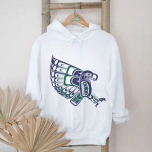 Seattle Seahawks Native American Formline Art Style Graphic Tee