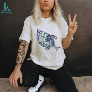Seattle Seahawks Native American Formline Art Style Graphic Tee