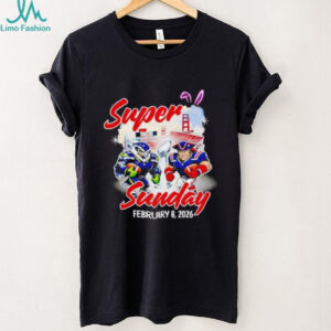 Seattle Seahawks Vs New England Patriots Super Sunday Feb 8 2026 shirt