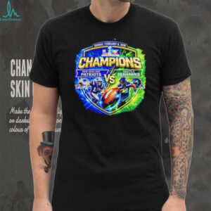 Seattle Seahawks vs New England Patriots Football LIX Super Bowl Feb 8 2026 vintage shirt