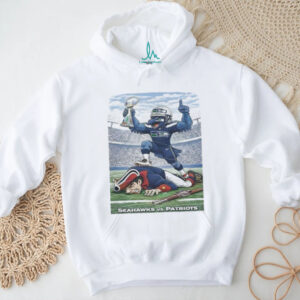 Seattle Seahawks vs New England Patriots Super Bowl LX Rivalry T Shirt T Shirt