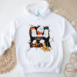 Sebastian the Ibis Miami Hurricanes football it’s all about the U shirt Sebastian the Ibis Miami Hurricanes football it’s all about the U shirt