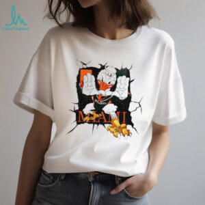 Sebastian the Ibis Miami Hurricanes football it’s all about the U shirt