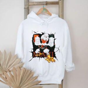 Sebastian the Ibis Miami Hurricanes football it’s all about the U shirt