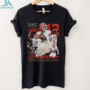 Shedeur Sanders Browns Graphic Football Lendendary perfect timing shirt