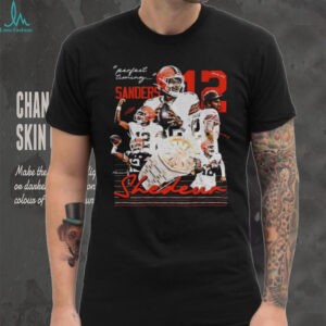 Shedeur Sanders Browns Graphic Football Lendendary perfect timing shirt