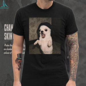 Shocked Screaming Chihuahua Meme T Shirt Hilarious Dog Reaction Tee