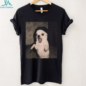Shocked Screaming Chihuahua Meme T Shirt Hilarious Dog Reaction Tee