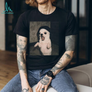 Shocked Screaming Chihuahua Meme T Shirt Hilarious Dog Reaction Tee