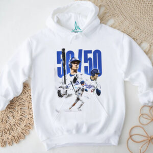 Shohei Ohtani Los Angeles Dodgers 50 50 Club 1st Player Ever Shirt