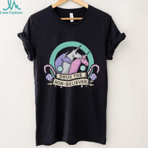 Shun The Non Believer Charlie The Unicorn Candy Mountain Tee