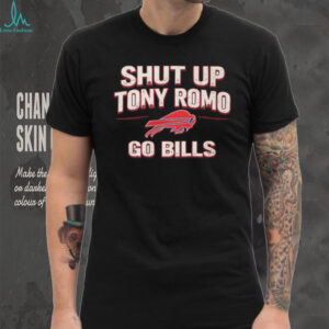 “Shut Up Tony Romo Go Bills” Buffalo Football T Shirt