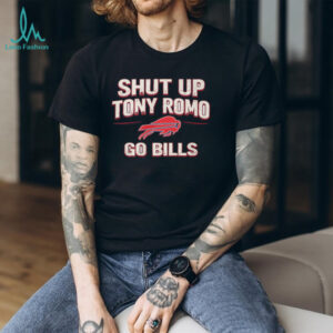 “Shut Up Tony Romo Go Bills” Buffalo Football T Shirt