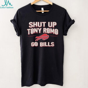 “Shut Up Tony Romo Go Bills” Buffalo Football T Shirt
