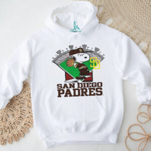 Snoopy San Diego Padres stadium cartoon shirt