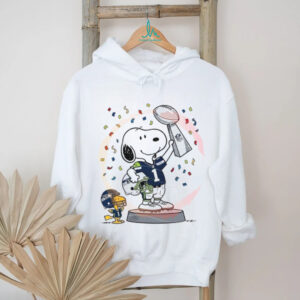 Snoopy Seattle Seahawks Super Bowl Champion Trophy T Shirt