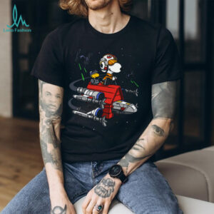 Snoopy X Wing Pilot Star Wars Mashup Joe Cool Space T Shirt