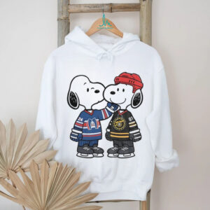 Snoopy x Ilya Rozanov and Shane Hollander Heated Rivalry shirt
