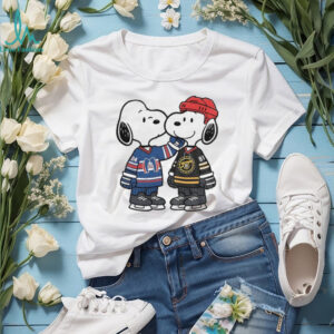 Snoopy x Ilya Rozanov and Shane Hollander Heated Rivalry shirt
