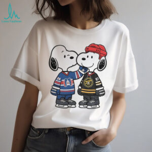 Snoopy x Ilya Rozanov and Shane Hollander Heated Rivalry shirt