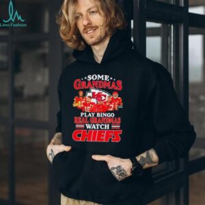 Some Grandmas Play Bingo Real Grandmas Watch Chiefs Tee