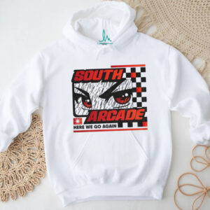 South Arcade Rock Sound here we go again shirt