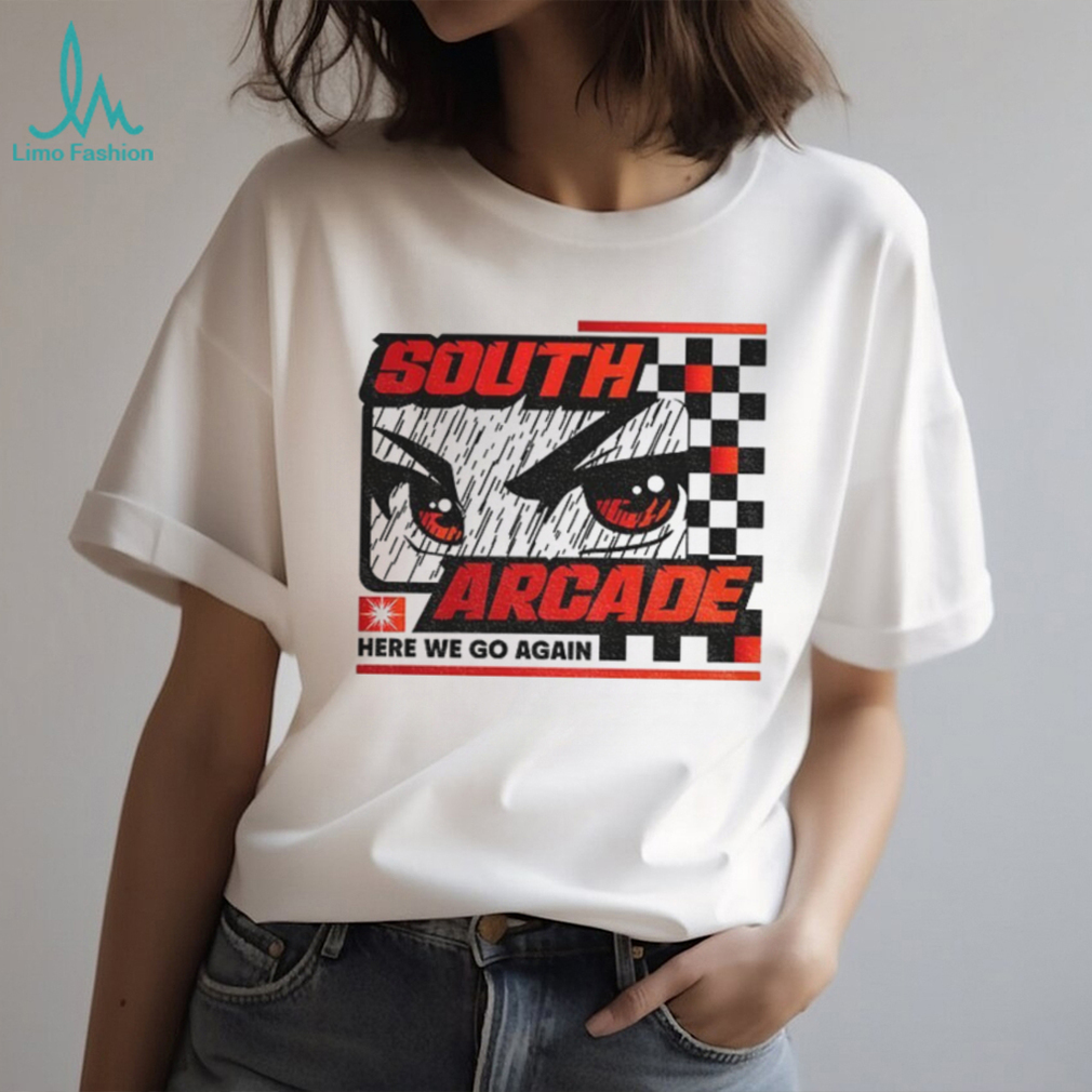 South Arcade Rock Sound here we go again shirt South Arcade Rock Sound here we go again shirt
