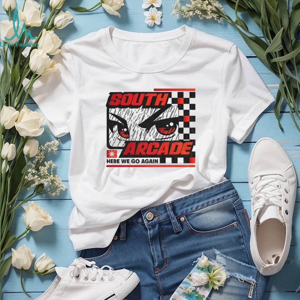 South Arcade Rock Sound here we go again shirt South Arcade Rock Sound here we go again shirt