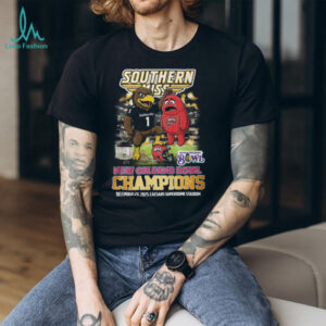 Southern Miss Golden Eagles vs WKU Hilltoppers New Orleans Bowl Champions 2025 T Shirt