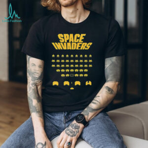 Space Invaders classic video game 8 bit shirt