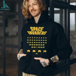 Space Invaders classic video game 8 bit shirt