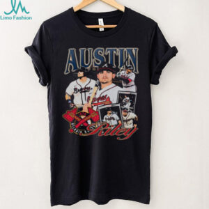 Sportto Austin Riley 1876 Braves T Shirt