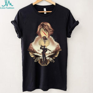 Squall Leonhart Final Fantasy VIII Griever Crest Tribute T Shirt