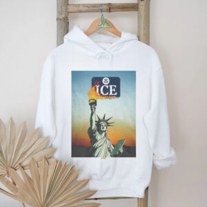 Statue of Liberty Abolish Ice protest lady liberty anti Fascist rally shirt
