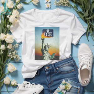 Statue of Liberty Abolish Ice protest lady liberty anti Fascist rally shirt