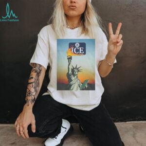 Statue of Liberty Abolish Ice protest lady liberty anti Fascist rally shirt