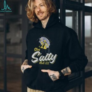 Stay Salty Melt Ice Protest Girl Umbrella Tshirt