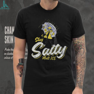 Stay Salty Melt Ice Protest Girl Umbrella Tshirt